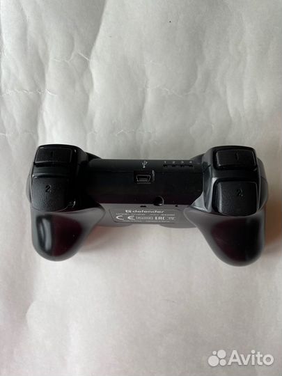 Геймпад беспроводной/проводной Defender Crusher че