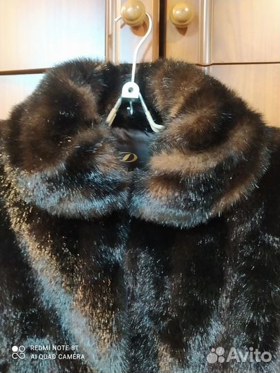 Искусственная шуба под норку