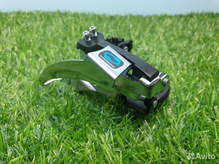 Передний переключатель Shimano Altus 3 скорости