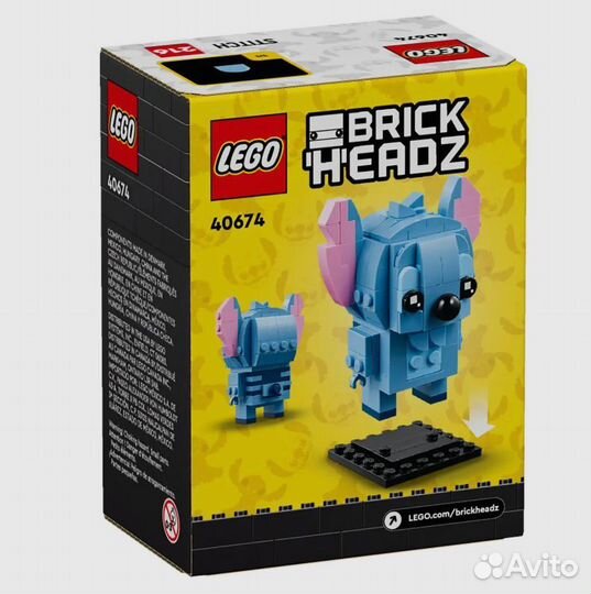 Lego Brickheadz 40674 Stitch