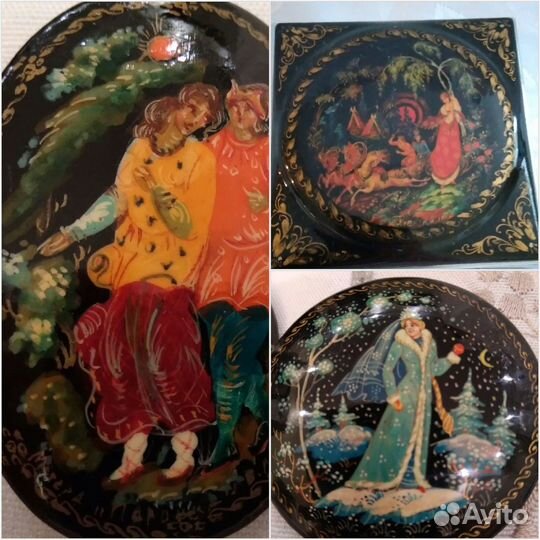 Шкатулки винтажные всевозможные