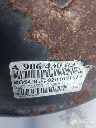 Вакуумный усилитель тормозов MB Sprinter w906