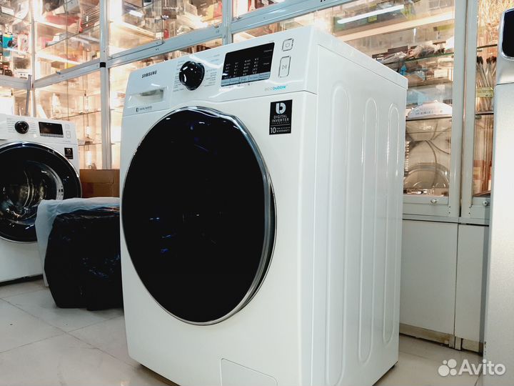 Стиральная машина с сушкой Samsung WD70J5410AW