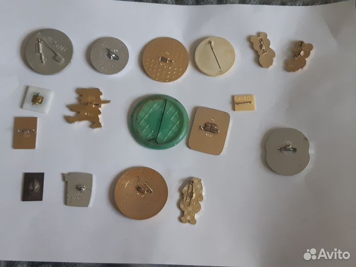 Детские значки СССР