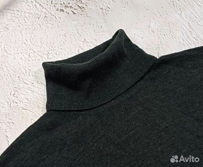 Свитер Водолазка Uniqlo Шерсть Оригинал