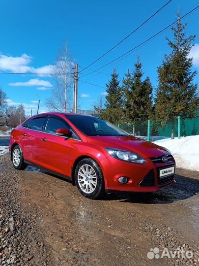 Ford Focus 1.6 AMT, 2011, 178 000 км