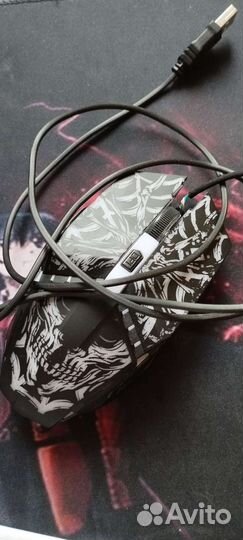 Игровая мышь новая defender