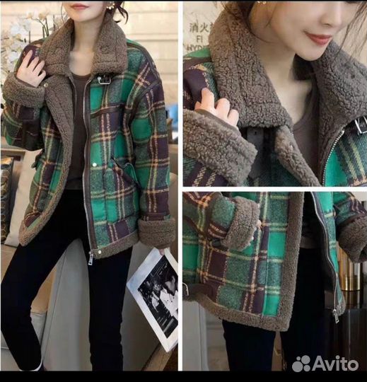 Дубленка женская