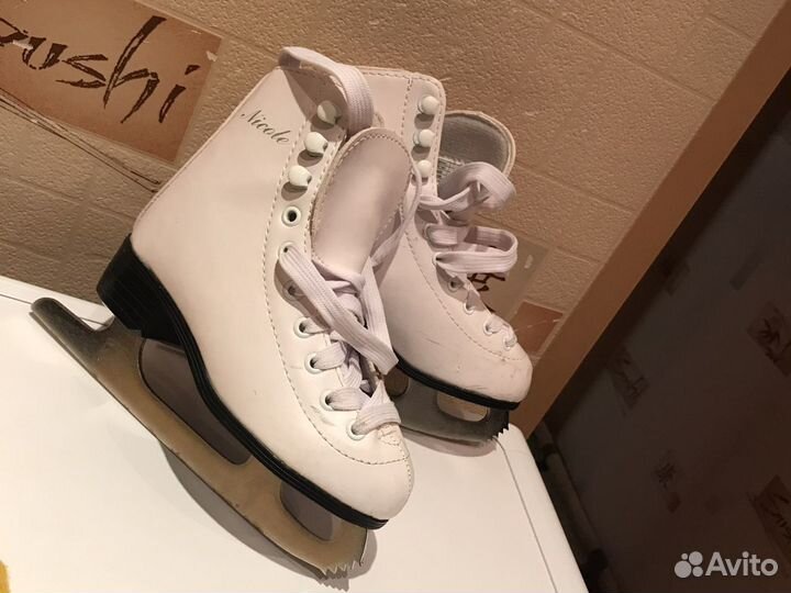 Коньки nordway фигурные 28