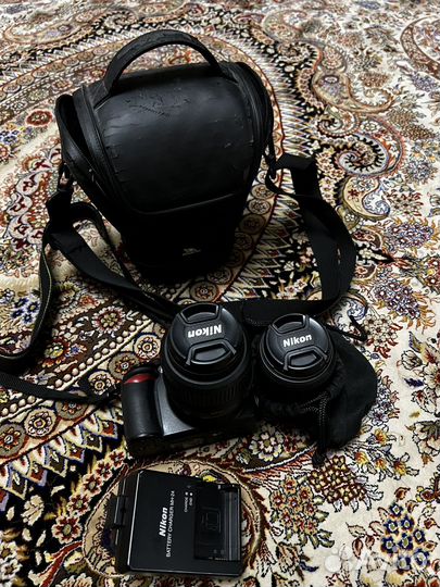 Фотоаппарат nikon d3100