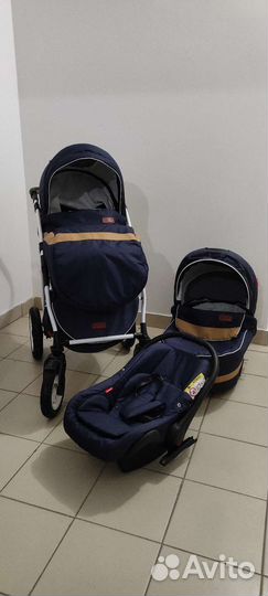 Коляска детская verdi optima 3 в 1