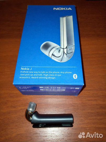 Гарнитура блютуз