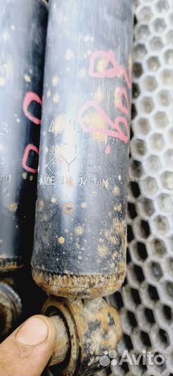 Задние амортизаторы lifan breez