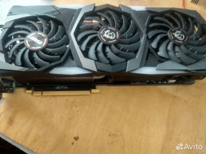 Msi 2080 ti gaming x trio