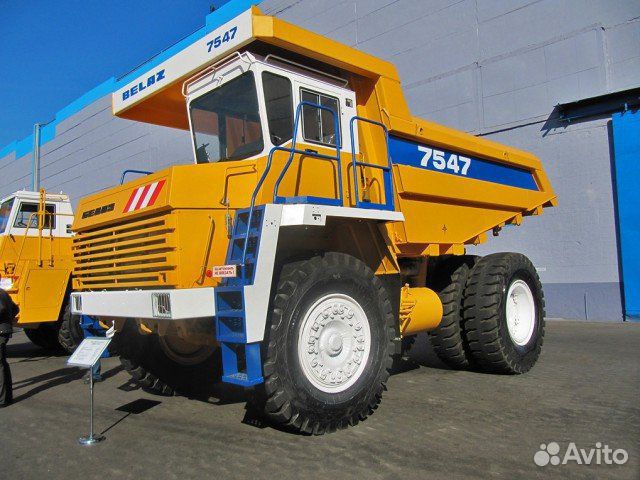 Запчасти со склада на Белаз