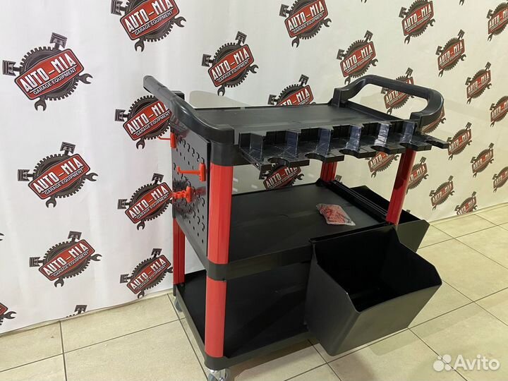 Тележка инструментальная