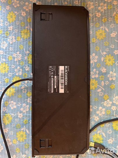 Клавиатура Razer blackwidow Ultimate Stealth2014