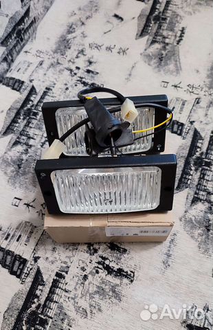 Фары противотуманные ваз 2110 - 2115 (комплект )