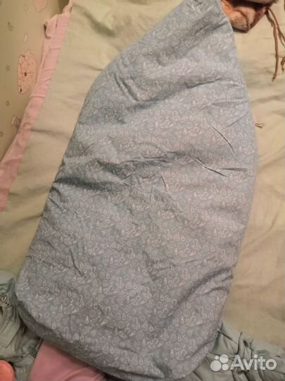 Конверт зимний и комбинезоны на малышку