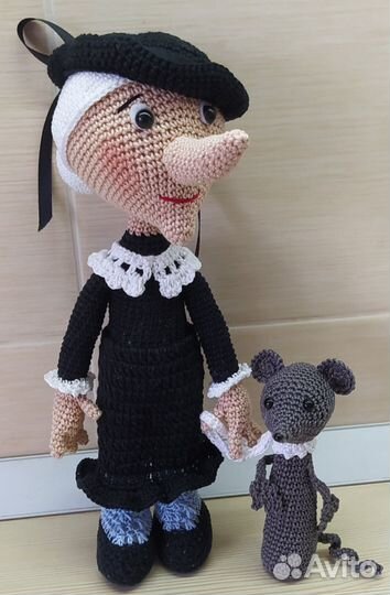 Шапокляк и крыса Лариска