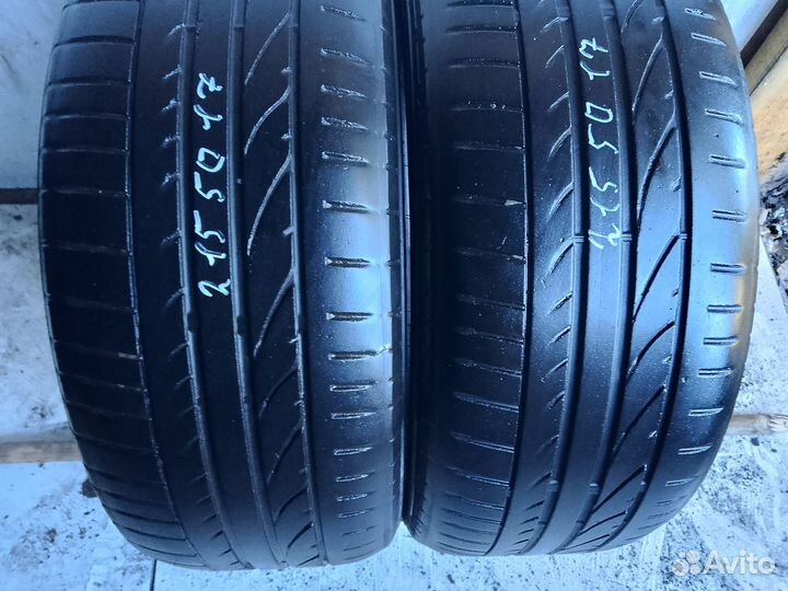 Bridgestone Potenza RE050A 215/50 R17 91W