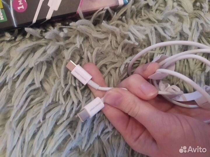 Дата-кабель для зарядки телефона Type-C Type-C