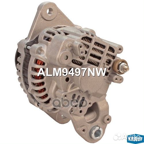 Генератор 50Amp jaguar E-type Convertible