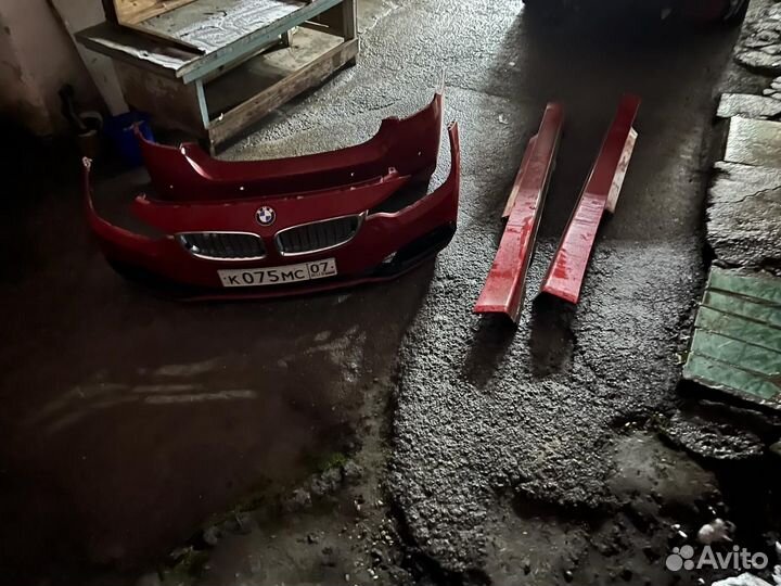 Bmw f33/f32 обвесь (передний бампер,задний,пороги)