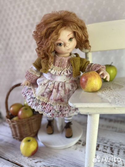 Текстильные куколки ручной работы