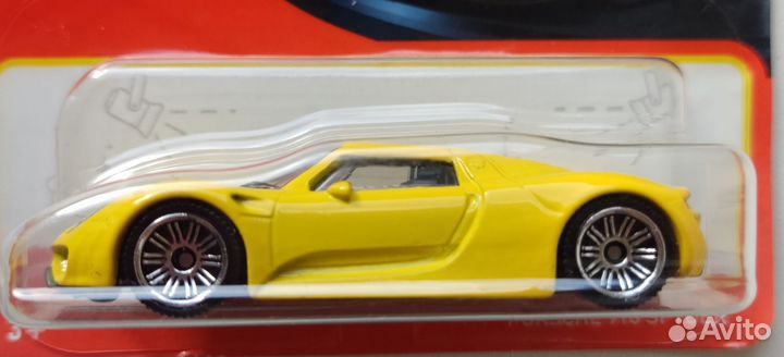 Matchbox Porsche 918 Spyder