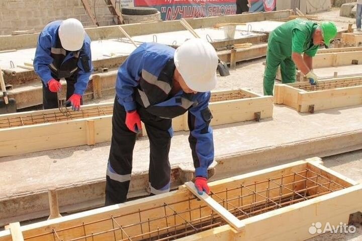 Плотник бетонщик