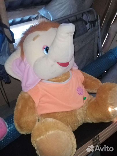 Мягкие игрушки