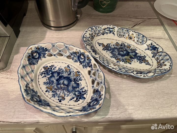 Коллекция изделия Гжели