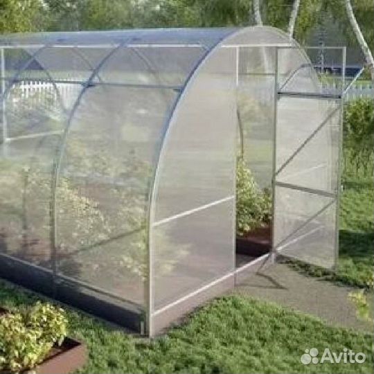Теплицы с поликарбонатом