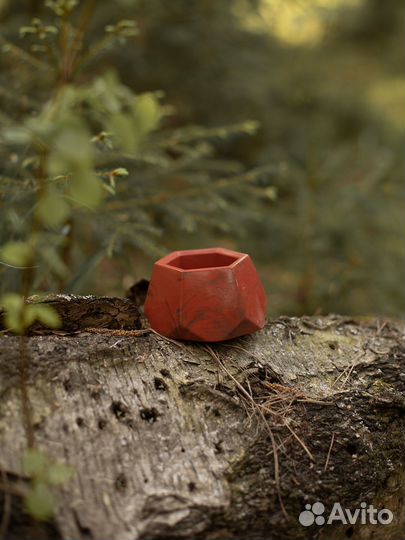 Кашпо из гипса