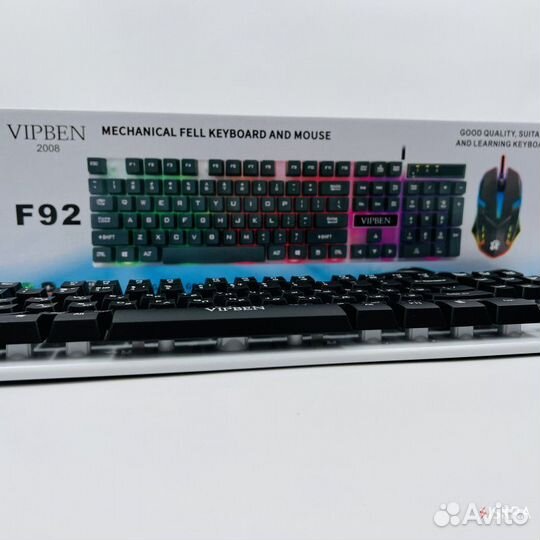 Игровая клавиатура + мышь