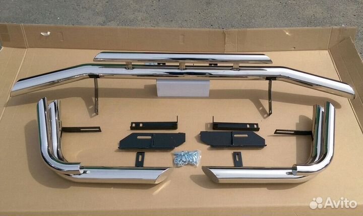 Land Cruiser 100 / Lexus LX470 Дуги защитные B6YY8