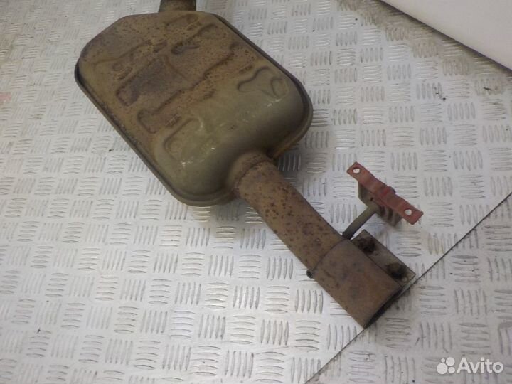 Задняя часть глушителя Audi Q3