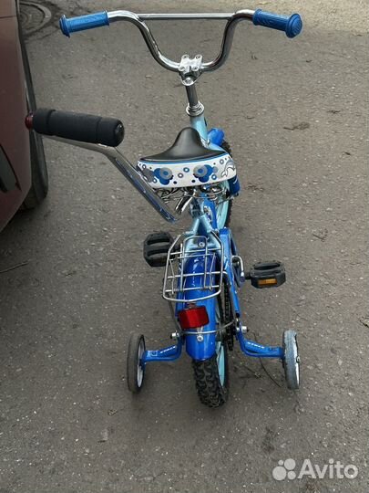 Детский велосипед bmw