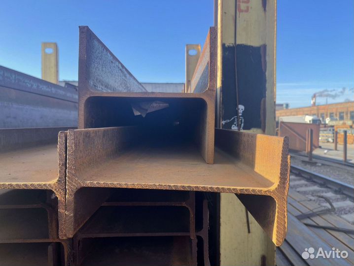 Балка двутавровая 35Ш1 длина 12м Ст3