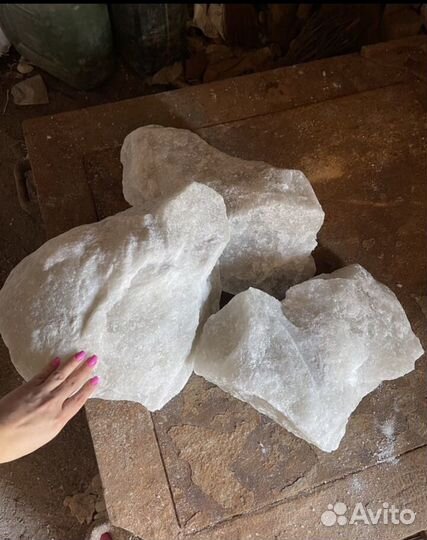 Соль глыбовая лизунец