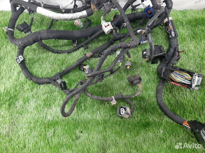 Проводка двигателя Land Rover Range Rover Vogue 4