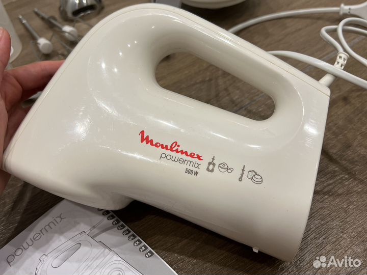 Миксер Moulinex PowerMix HM613130