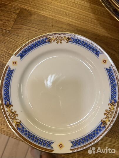 Столовый сервиз фарфор дулево