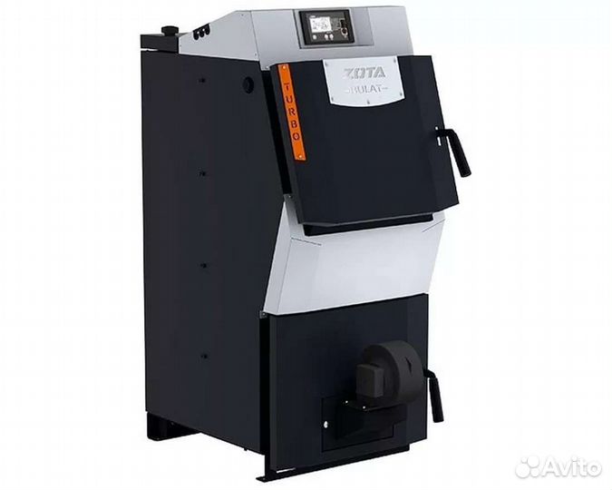 Котел твердотопливный Turbo Bulat Zota