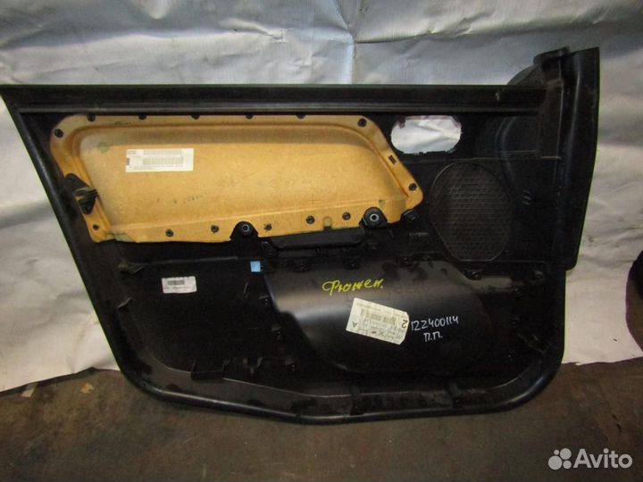 Обшивка двери передней правой Fusion 2002-2012