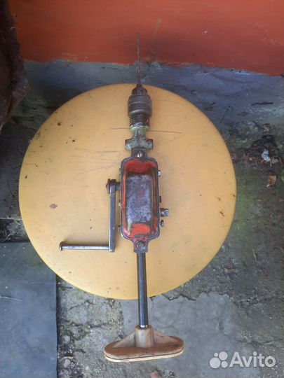 Дрель ручная СССР