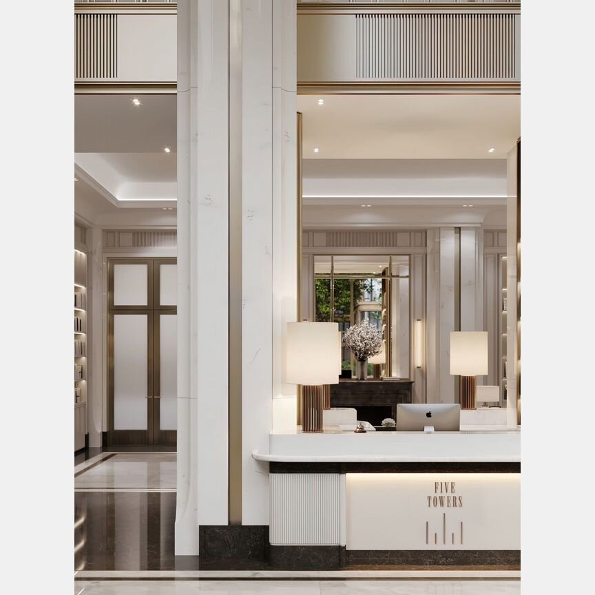 3-к. квартира, 97,1 м², 44/75 эт.