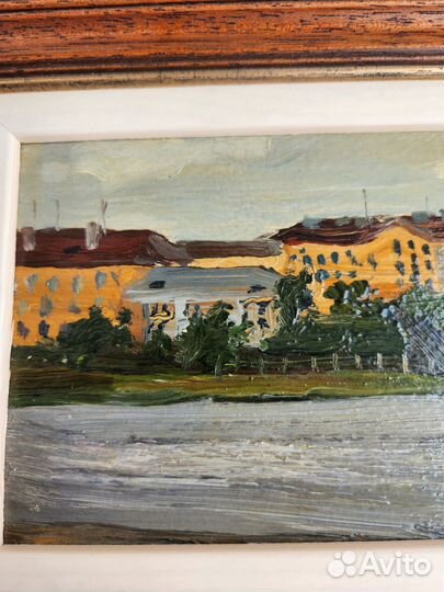 Картина живопись маслом Соцреализм, Художник Шатро