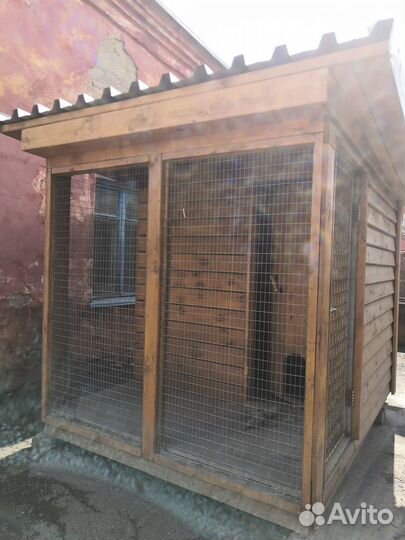Вольер для собаки